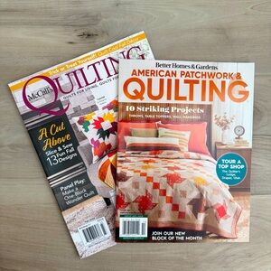 Quilting Magazine Bundle - Fall 2024